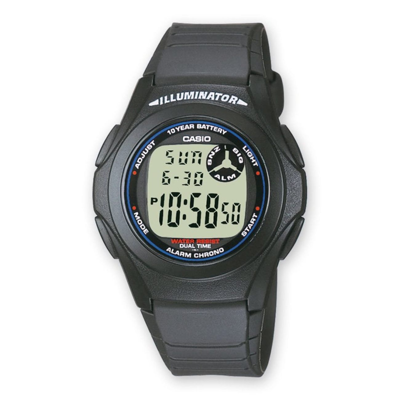 Featured image for “Casio Collection F-200W-1AEF”