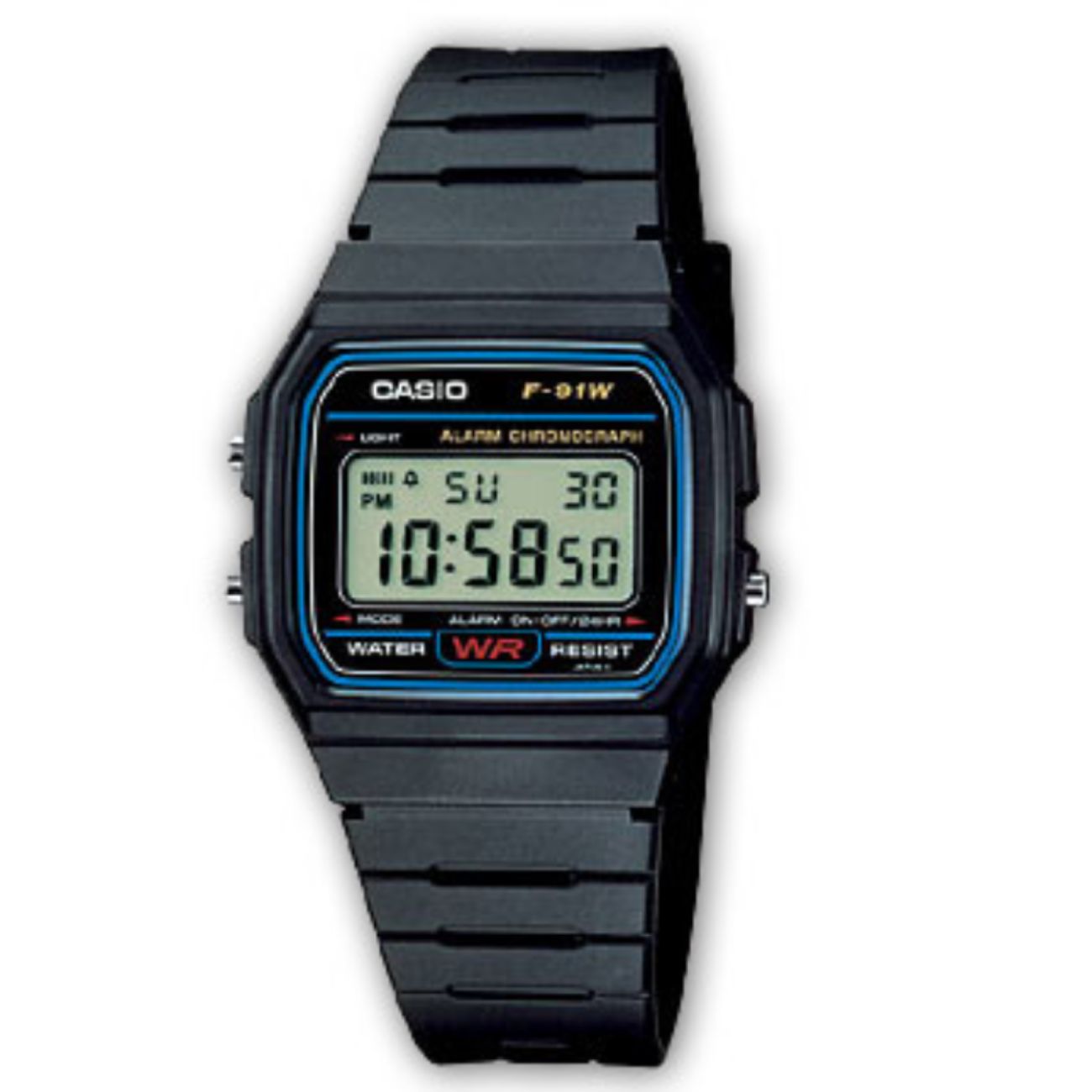 Featured image for “Casio Collection F-91W-1YER”