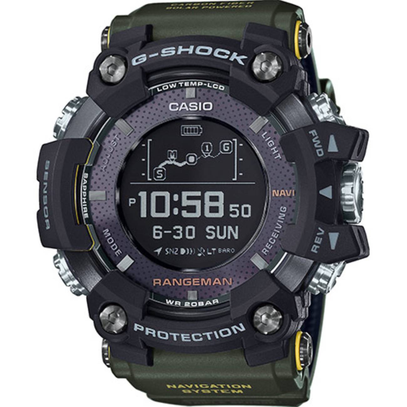 Featured image for “Casio G-Shock GPR-B1000-1BER”