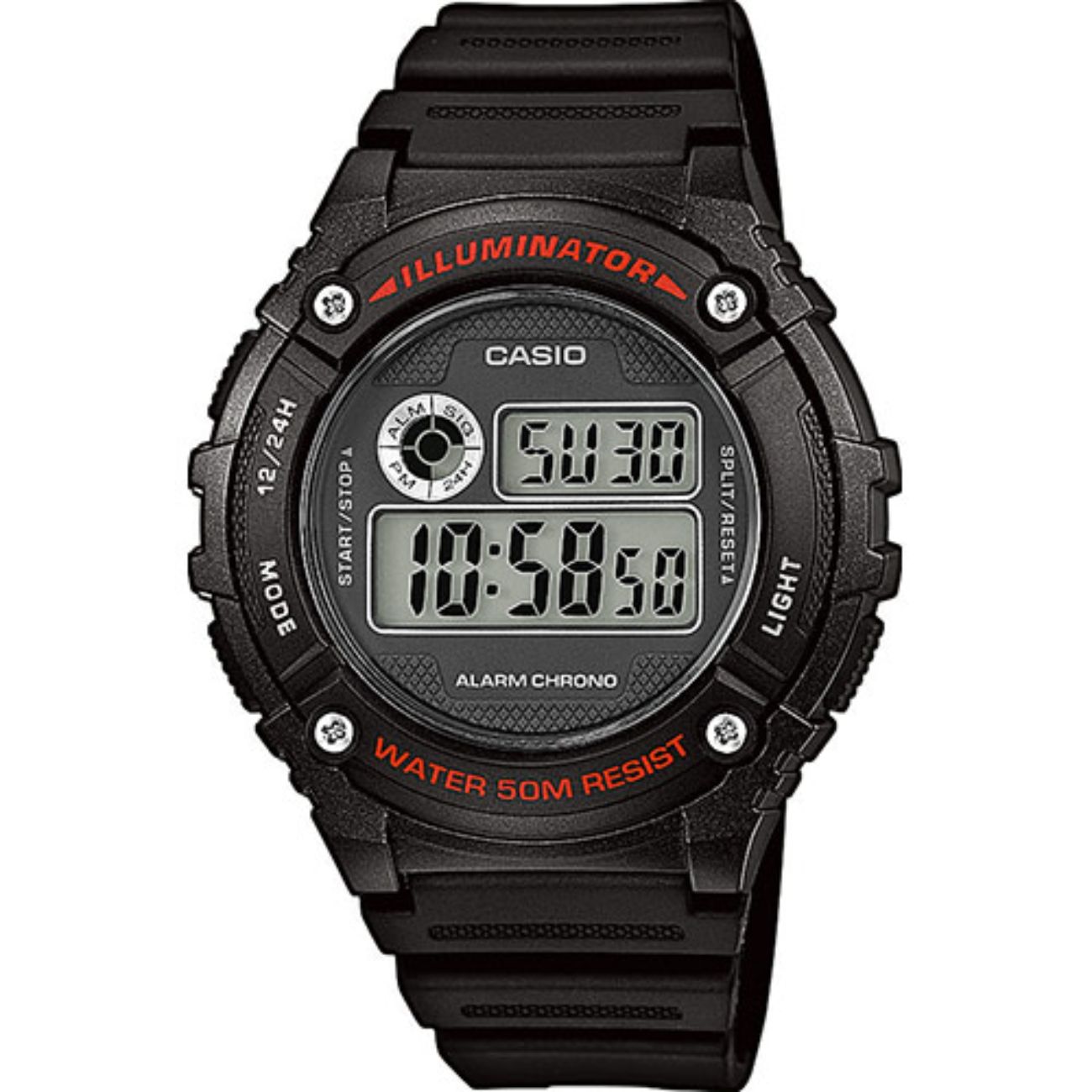 Featured image for “Casio Collection W-216H-1AVEF”
