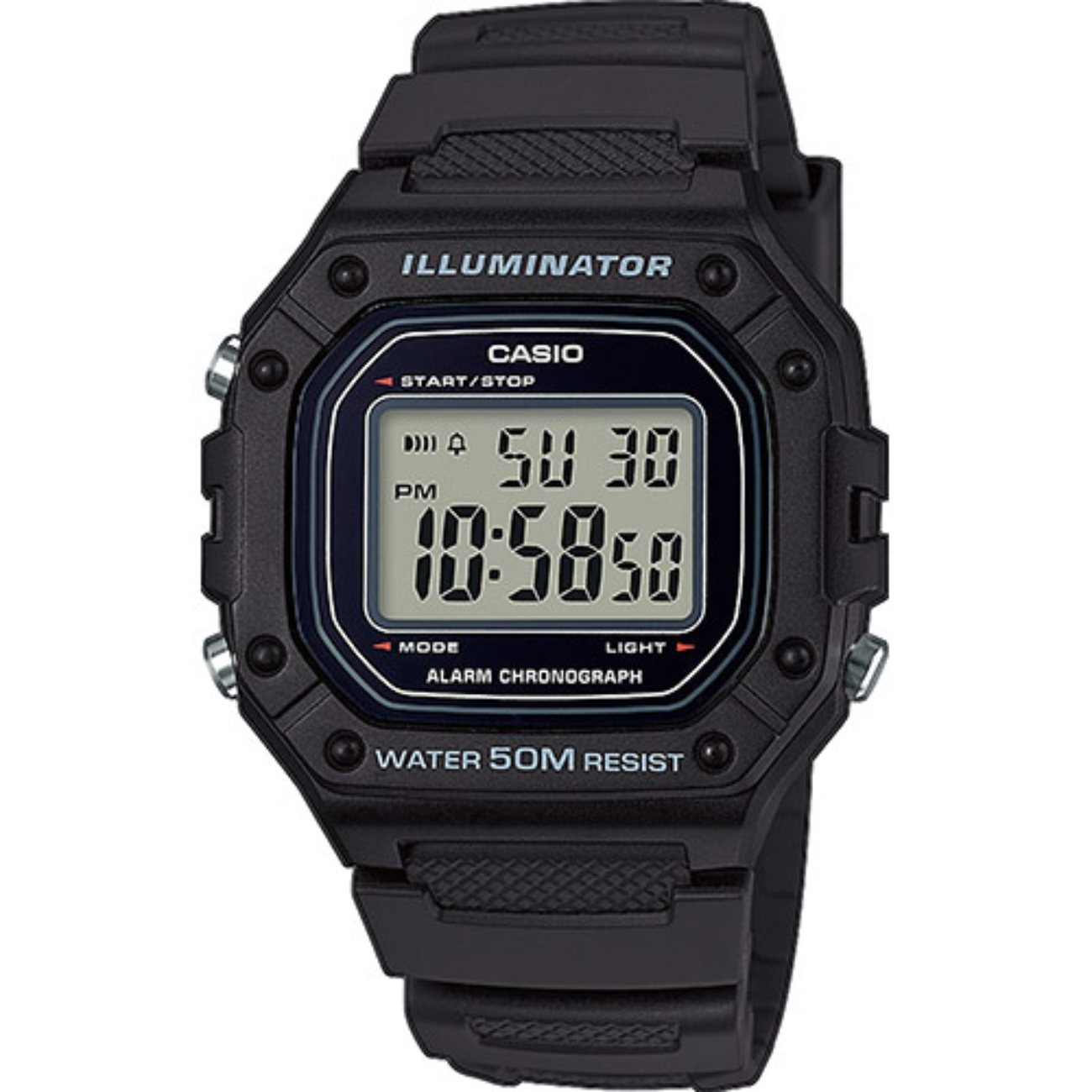 Featured image for “Casio Collection W-218H-1AVEF”