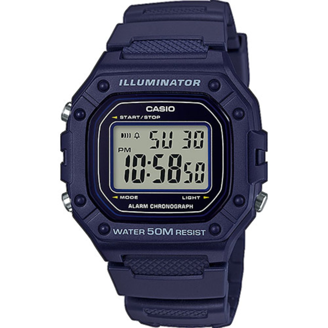 Featured image for “Casio Collection W-218H-2AVEF”