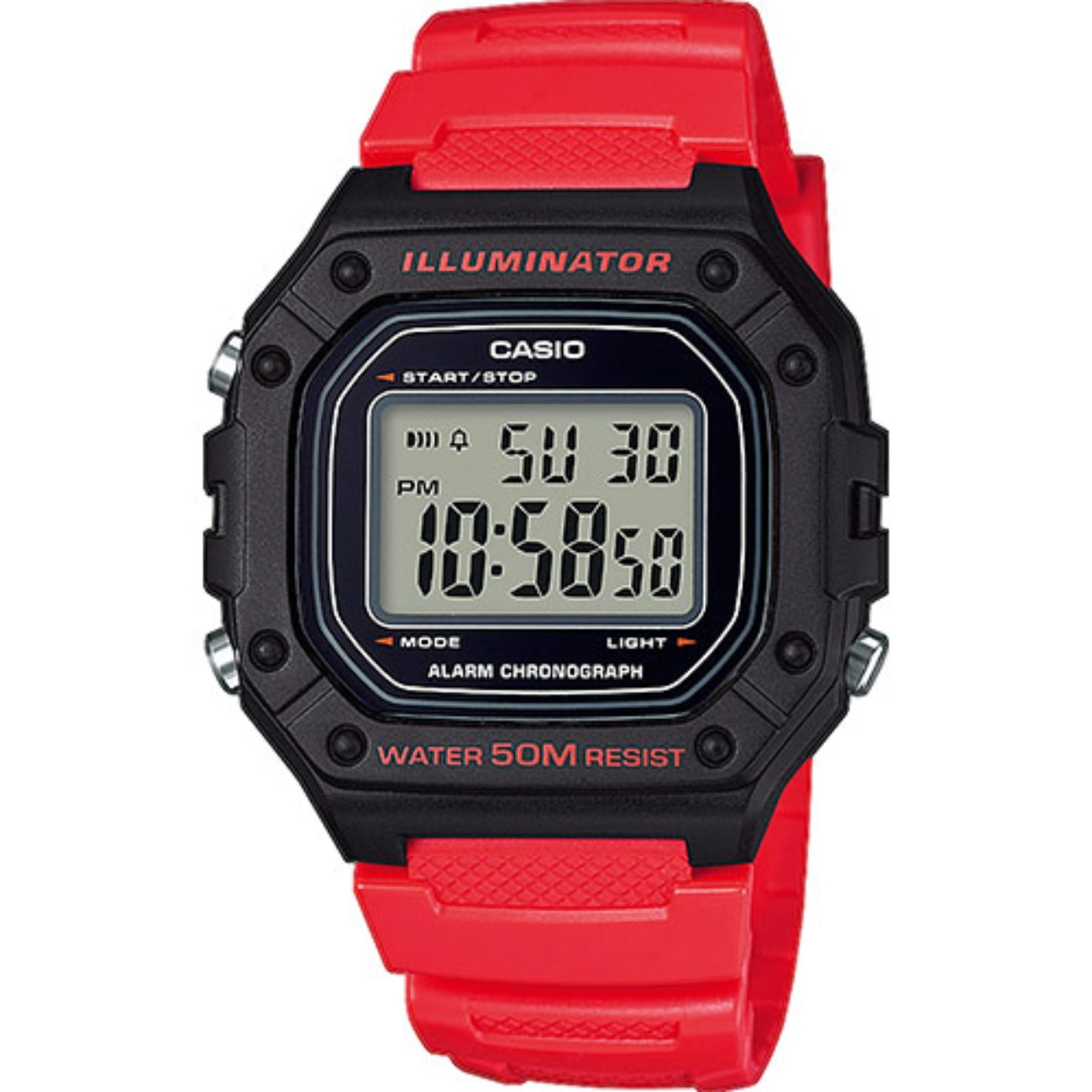 Featured image for “Casio Collection W-218H-4BVEF”