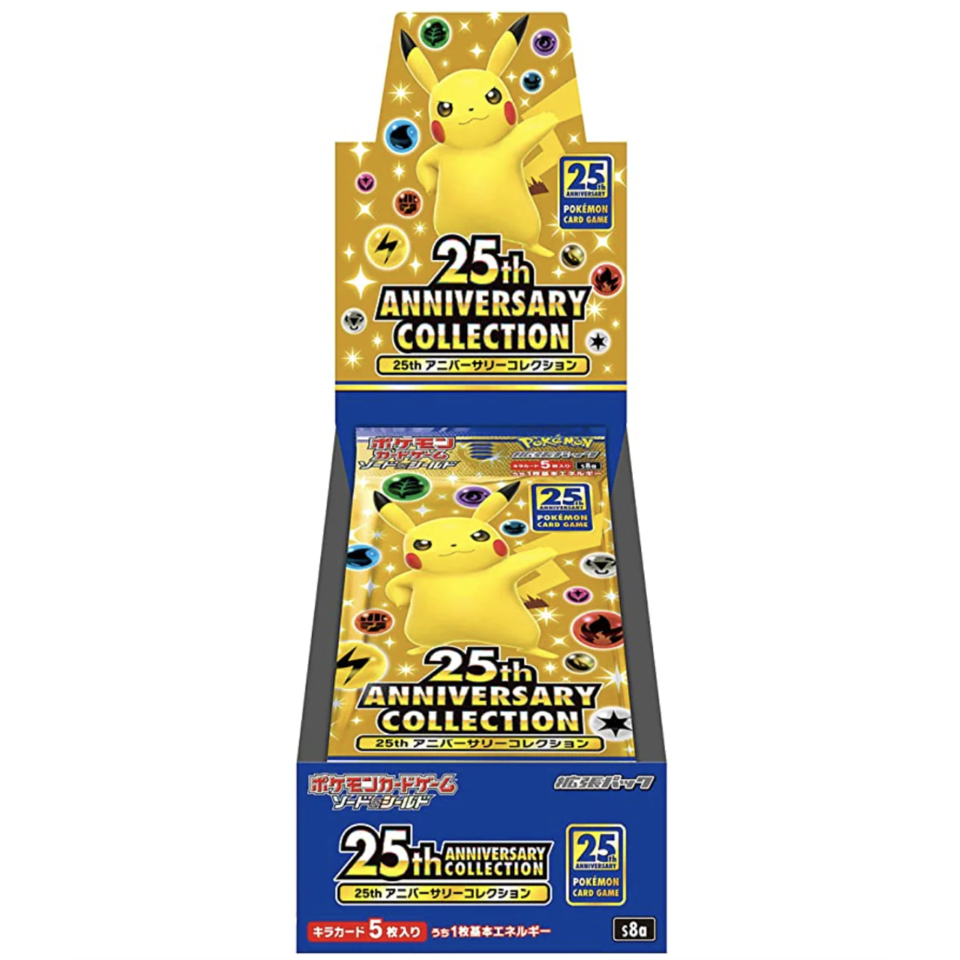 Featured image for “Pokemon 25th Anniversary Collection Japan Box 16 Bustine”