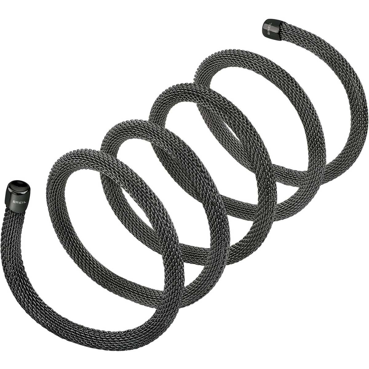 Featured image for “Collana/Bracciale Breil NEW SNAKE Acciaio Lucido Ip Black”