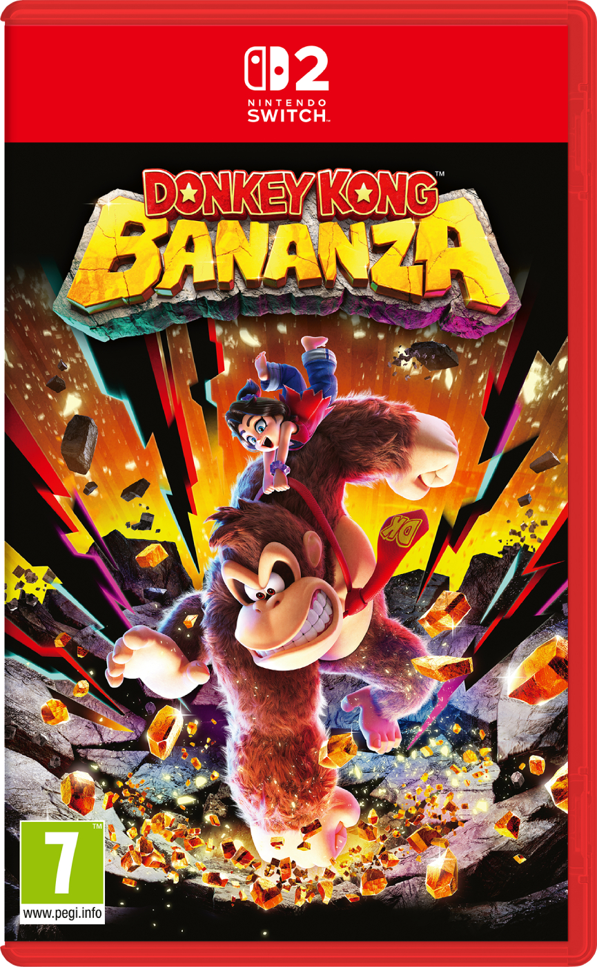 Featured image for “Donkey Kong Bananza - Nintendo Switch 2”