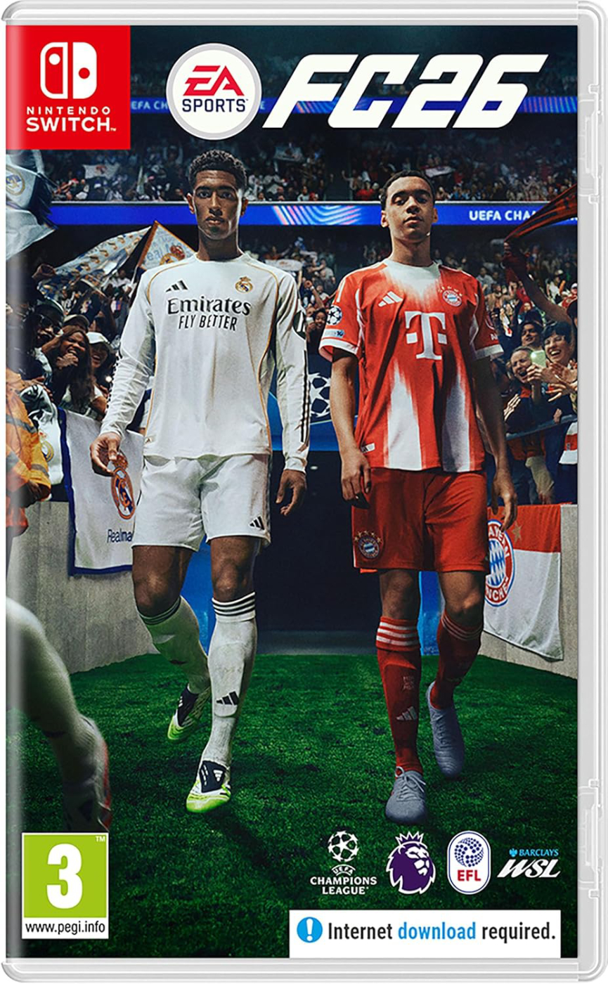 Featured image for “EA Sports FC 26 - Nintendo Switch”