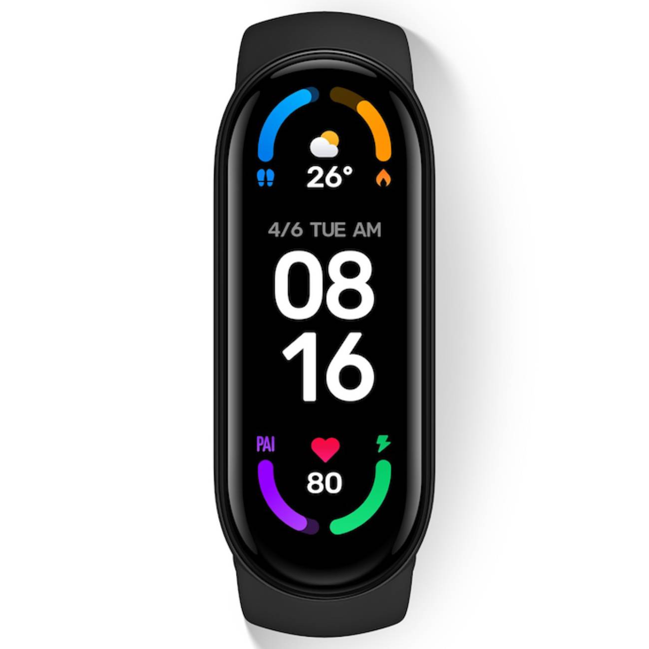Featured image for “Xiaomi Mi Smart Band 6 Black”