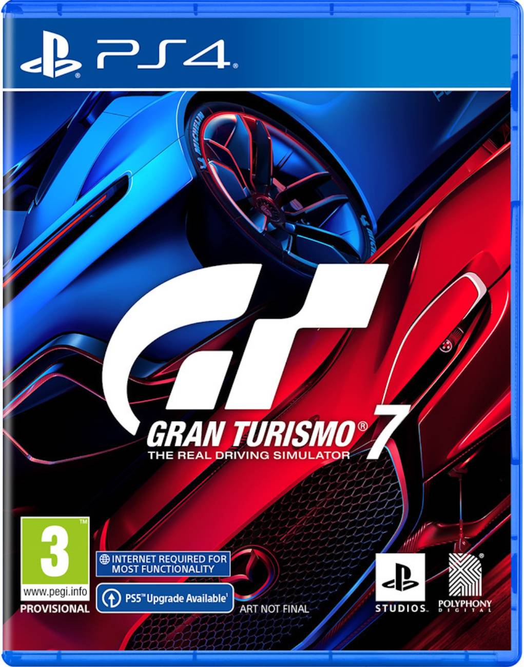 Featured image for “Gran Turismo 7 PS4”