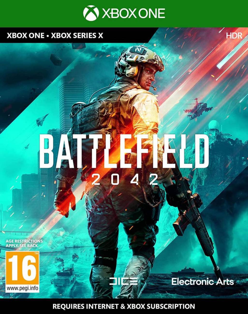 Featured image for “Battlefield 2042 Xbox One - Xbox Series X”