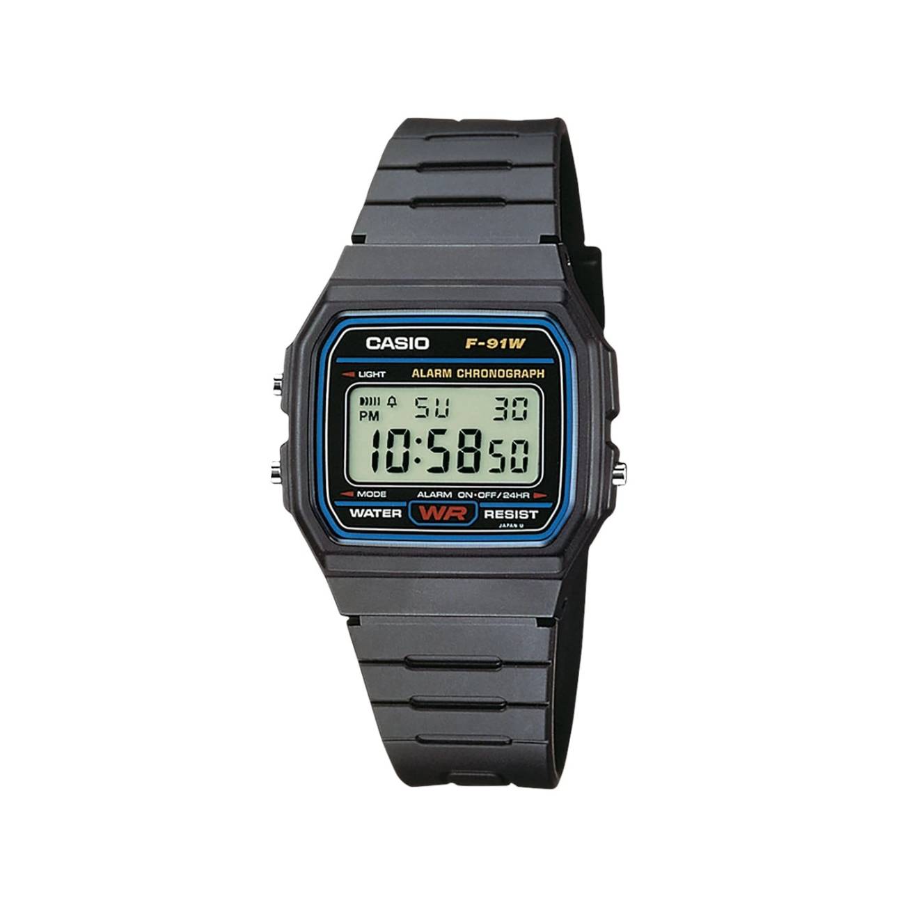 Featured image for “Casio Collection F-91W-1YEG”