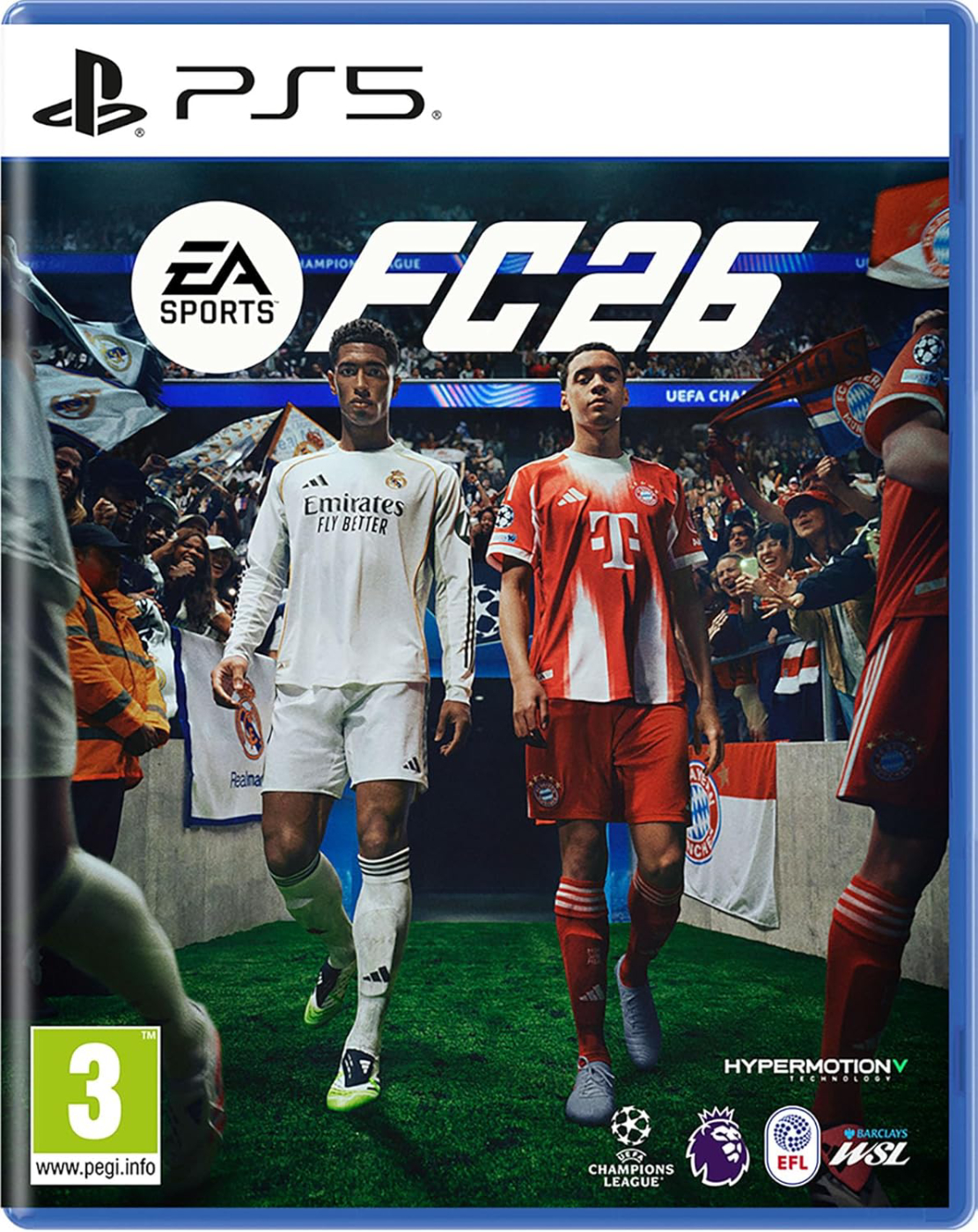 Featured image for “EA Sports FC 26 PS5”