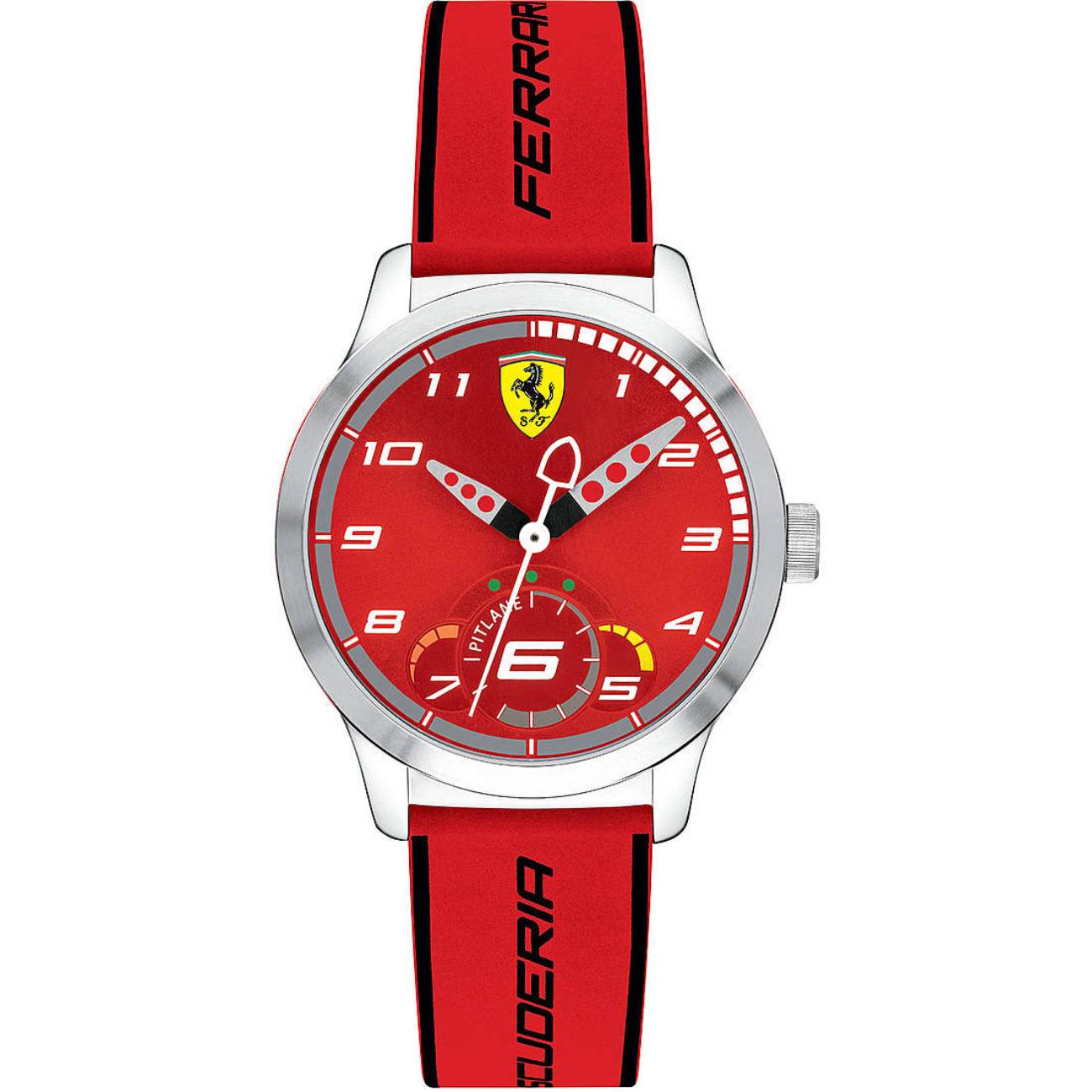Featured image for “Scuderia Ferrari Pitlane FER0860004”