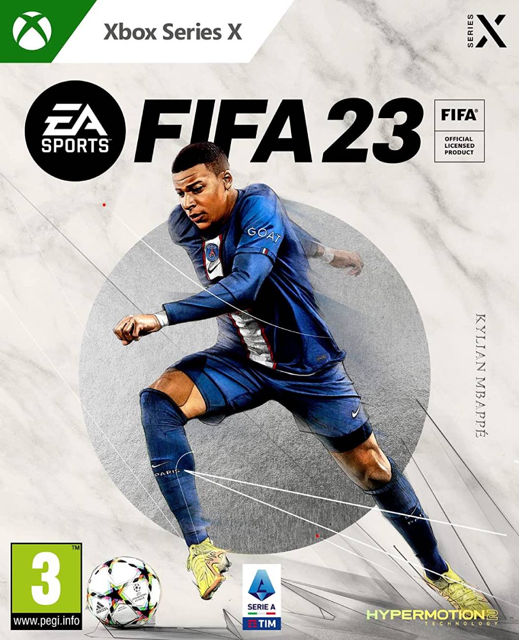 Featured image for “FIFA 23 Xbox Series X”
