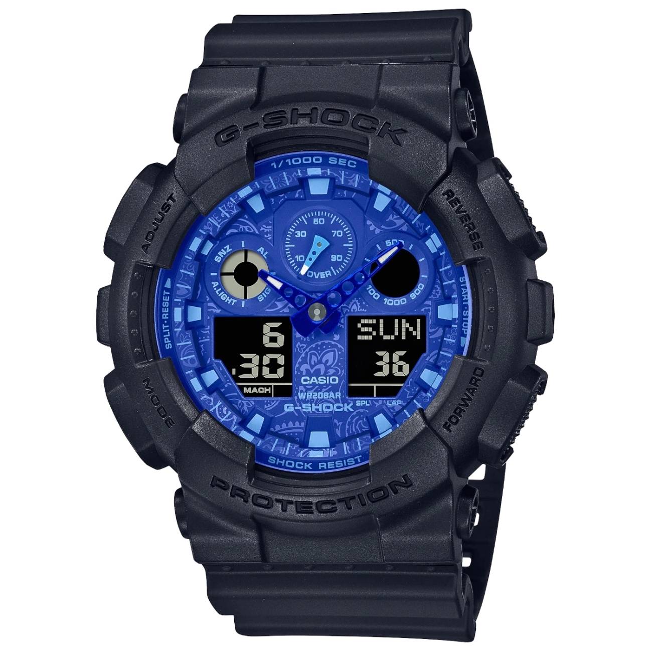 Featured image for “Casio G-Shock GA-100BP-1AER”