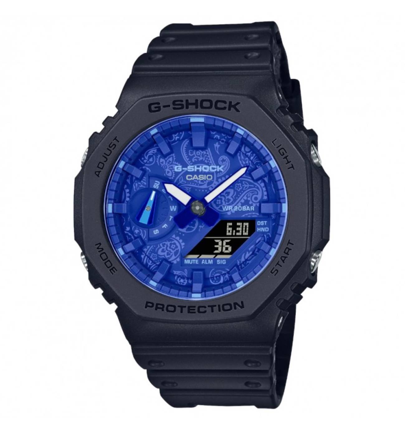 Featured image for “Casio G-Sock GA-2100BP-1AER”