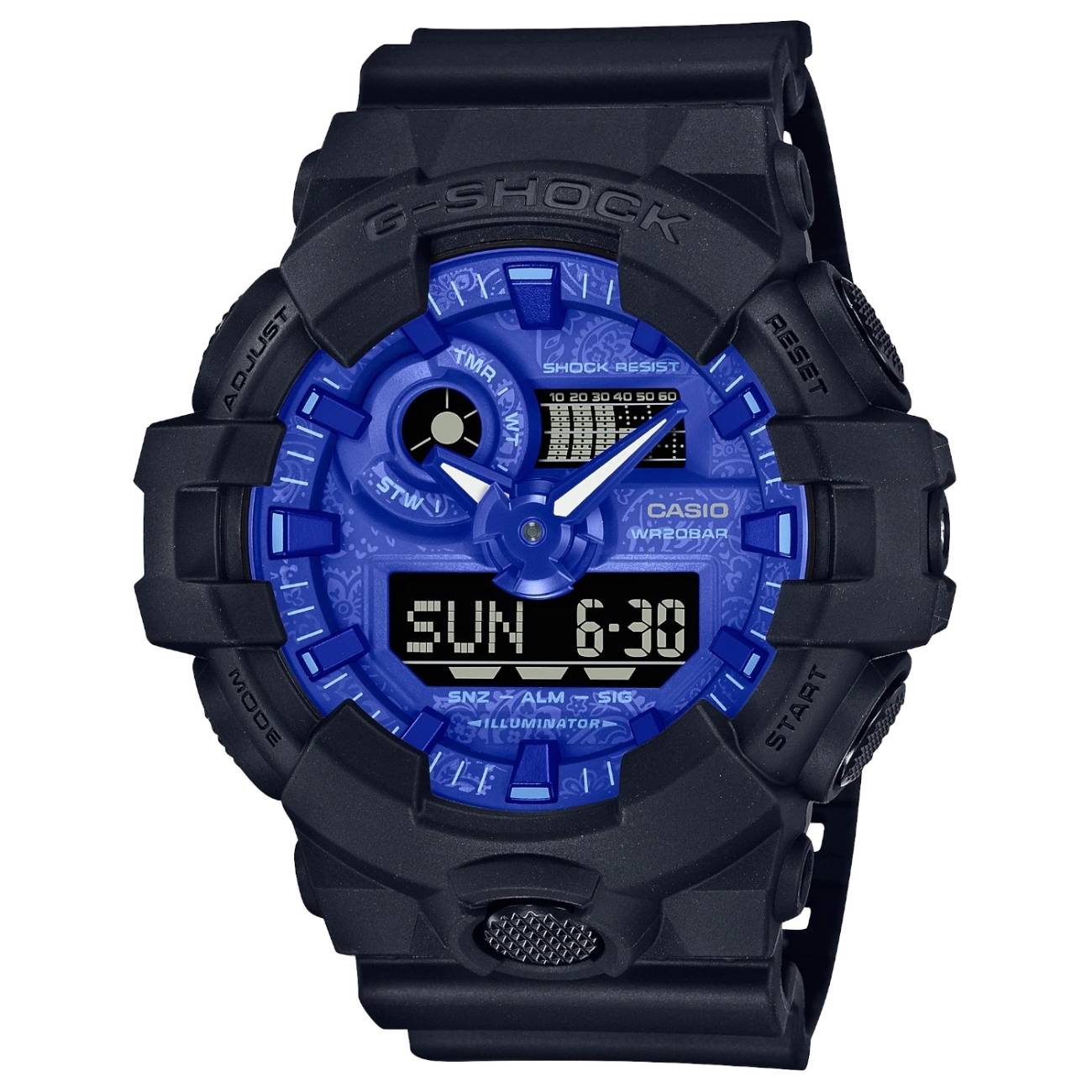 Featured image for “Casio G-Sock GA-700BP-1AER”