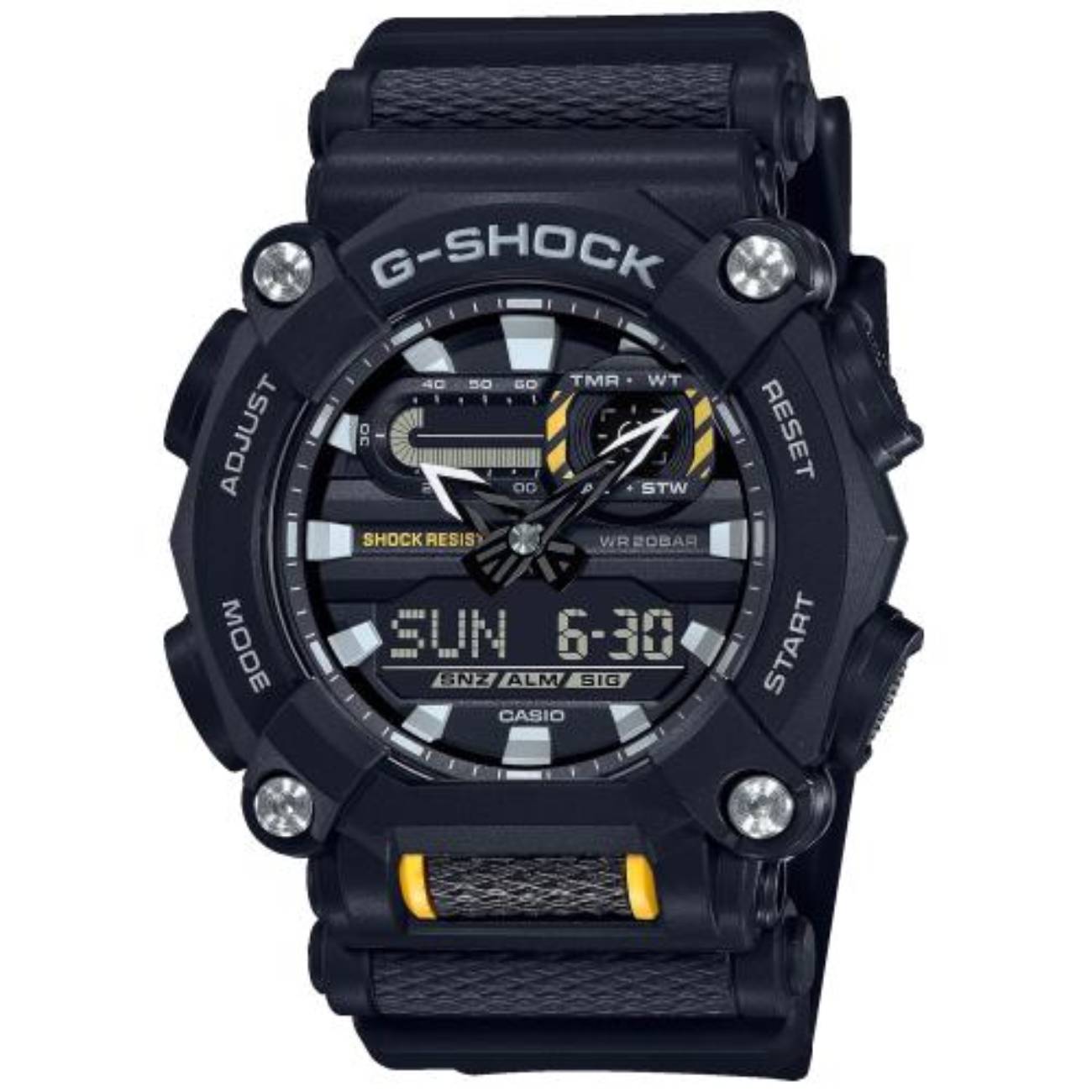 Featured image for “Casio G-Sock GA-900-1AER”