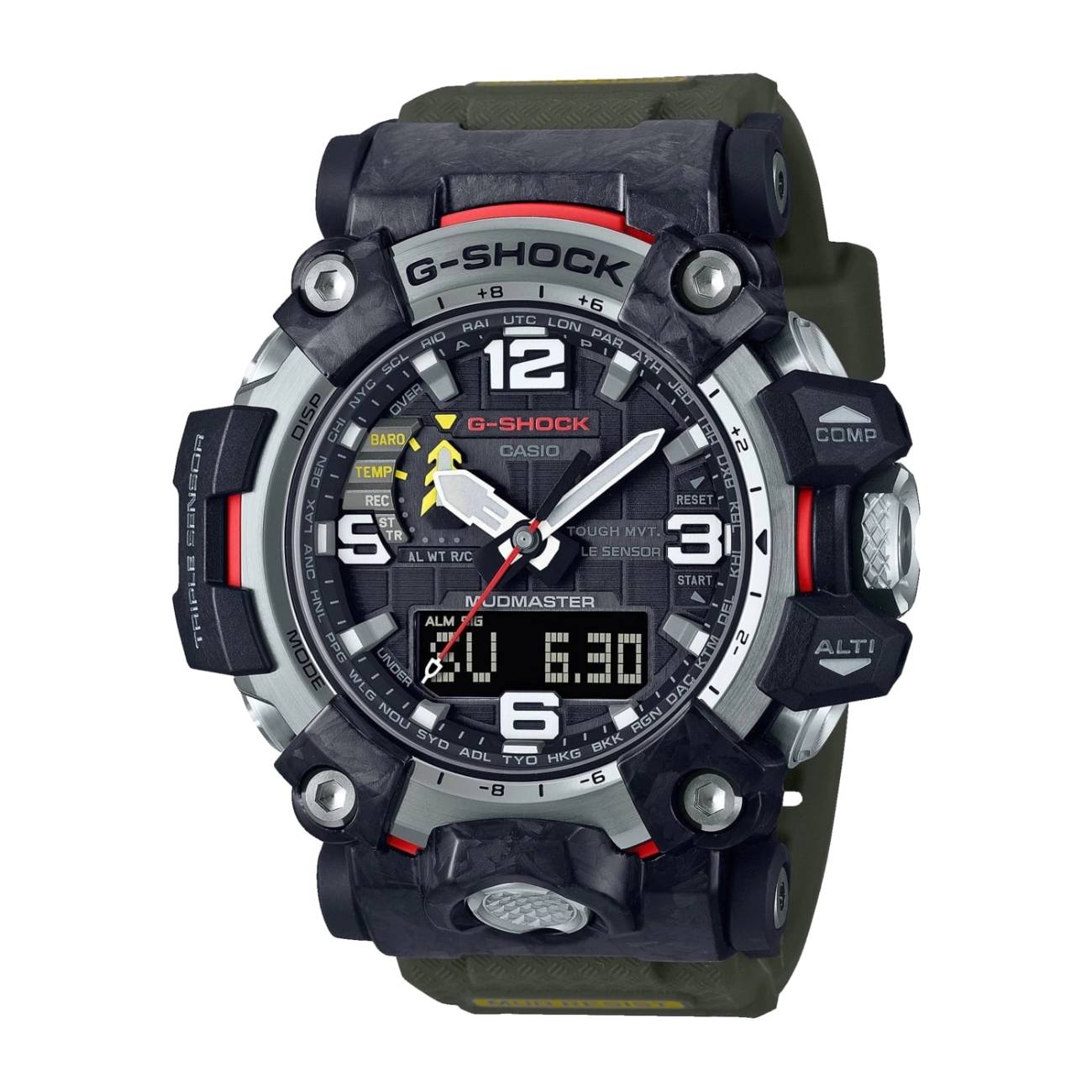 Featured image for “Casio G-Shock GWG-2000-1A3ER”