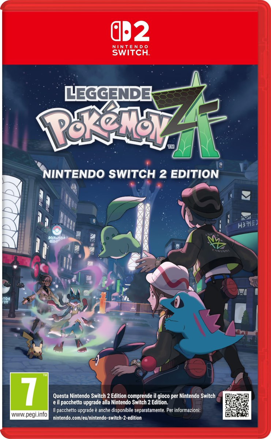 Featured image for “Leggende Pokemon Z-A - Nintendo Switch 2”