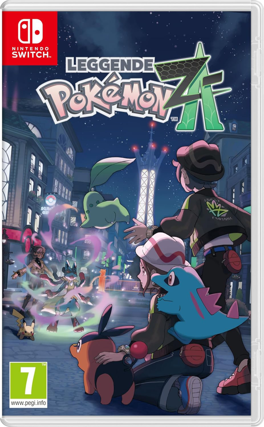 Featured image for “Leggende Pokemon Z-A - Nintendo Switch”