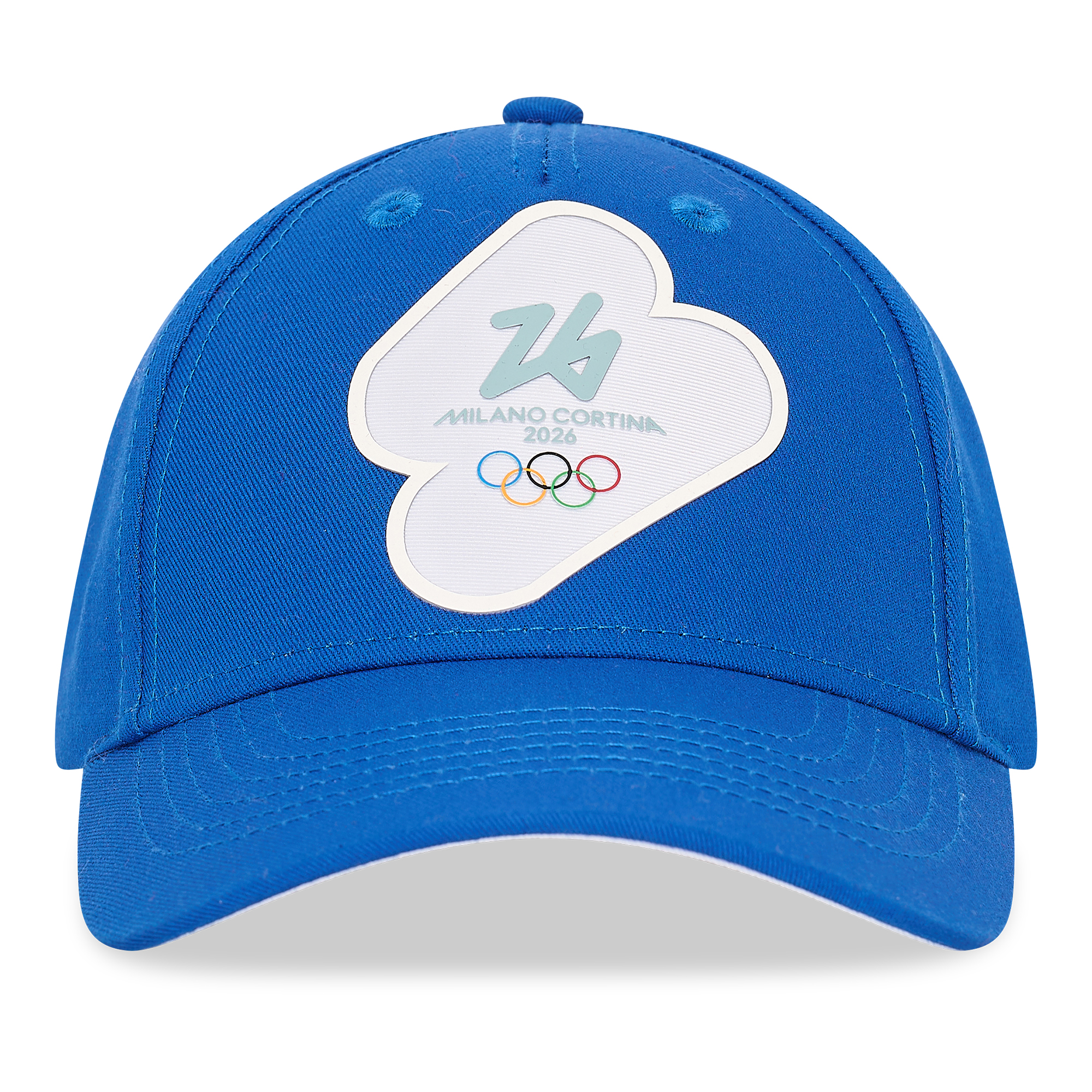 Featured image for “Cappellino Logo Blue Milano Cortina 2026”