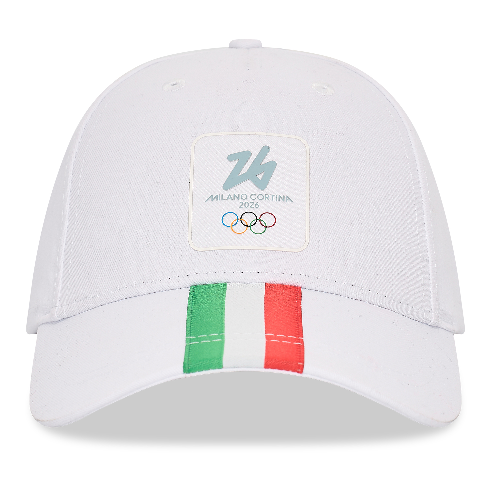 Featured image for “Cappellino Italia Team White Milano Cortina 2026”