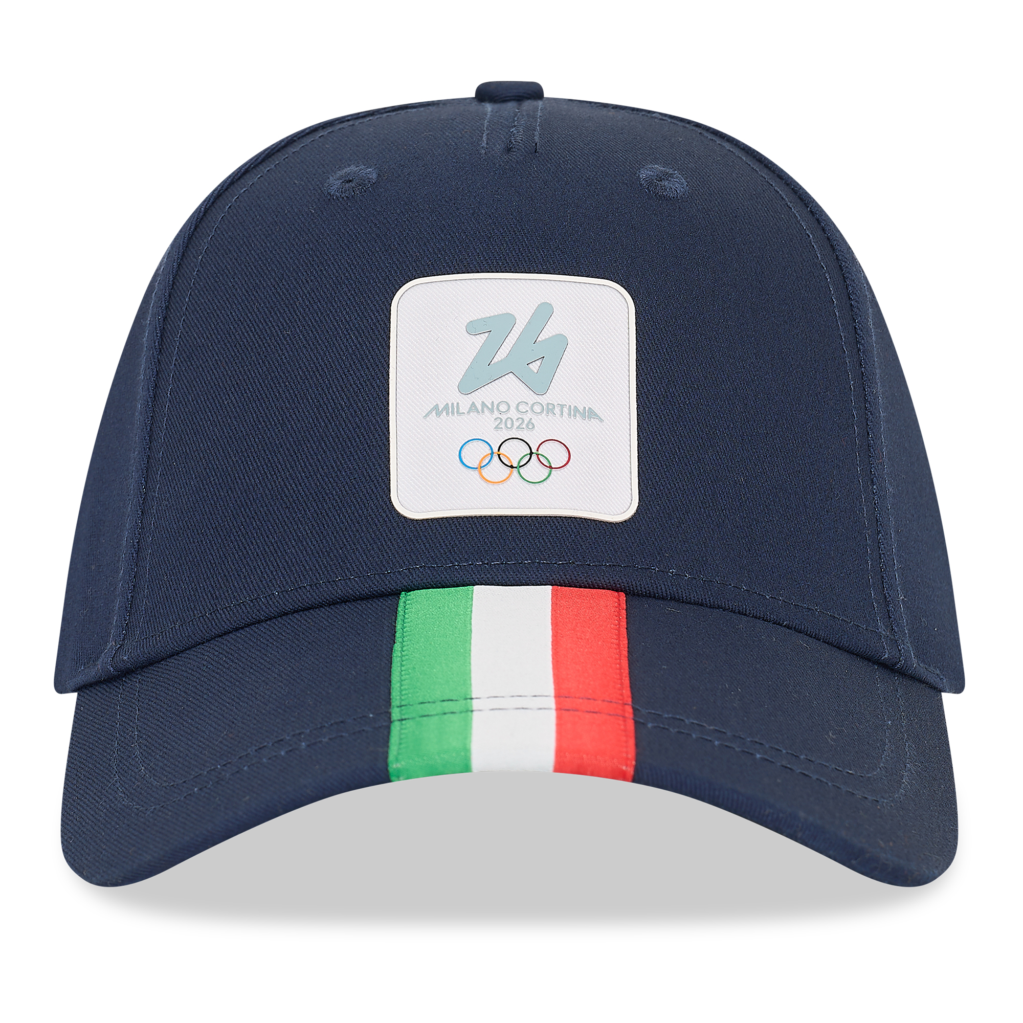 Featured image for “Cappellino Italia Team Blue Navy Milano Cortina 2026”