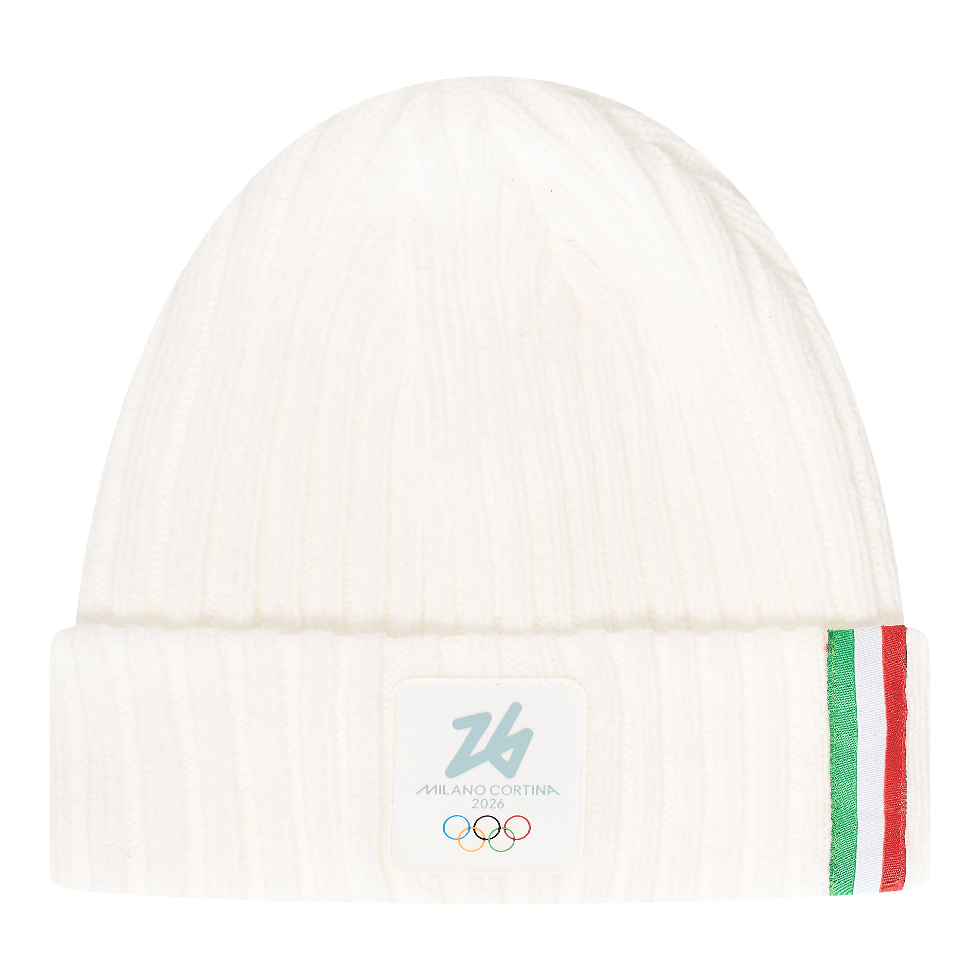 Featured image for “Berretto Italia Team White Milano Cortina 2026”