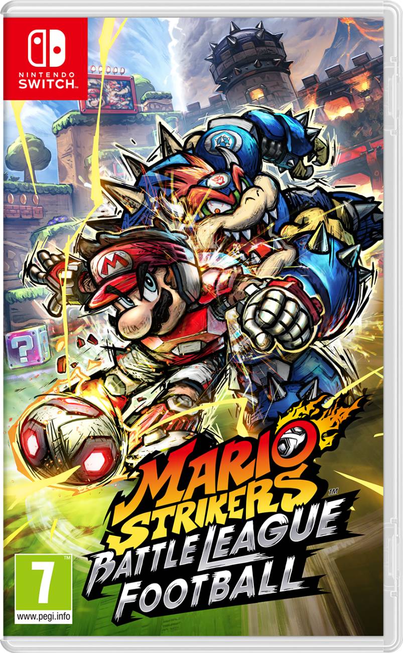 Featured image for “Mario Strikers Battle League Football - Nintendo Switch”