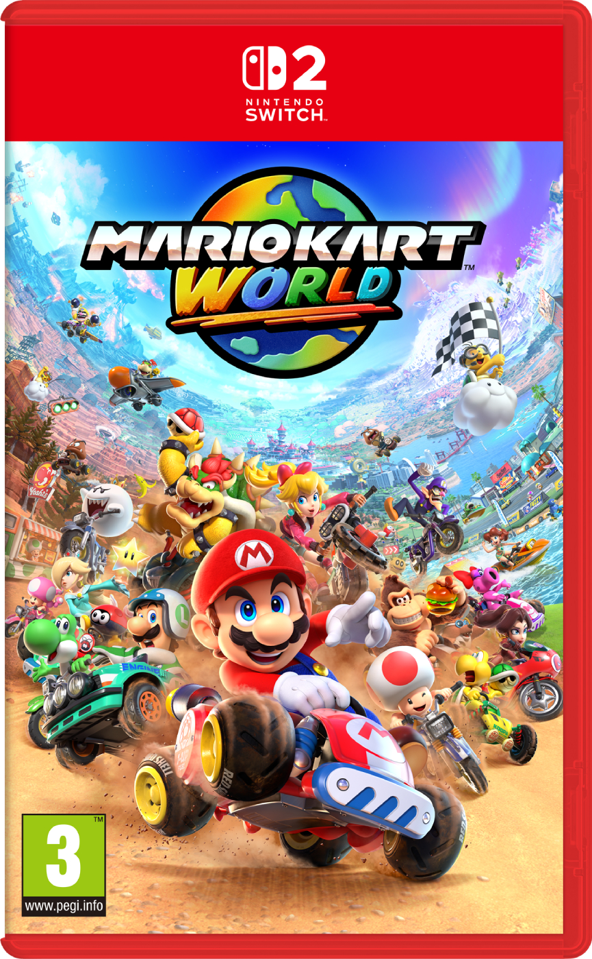 Featured image for “Mario Kart World - Nintendo Switch 2”