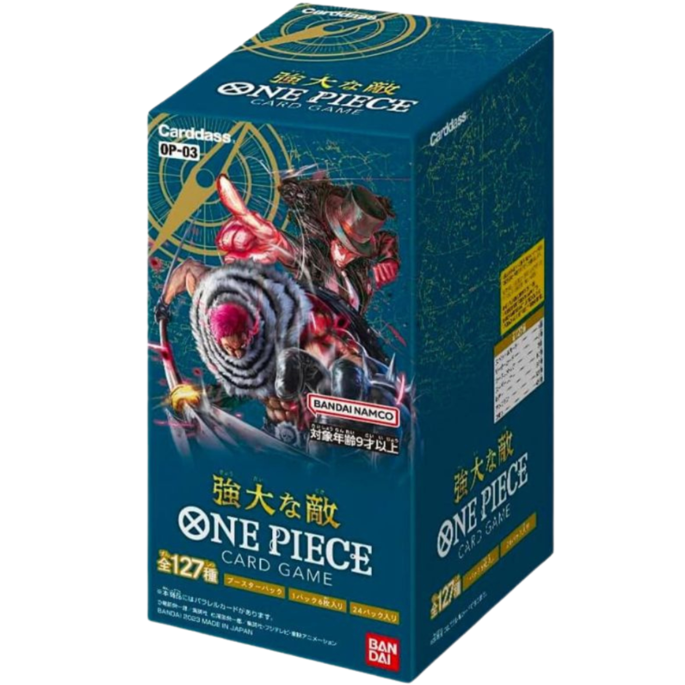 Featured image for “One Piece Pillars of Strength OP-03 Japan Box 24 Buste”