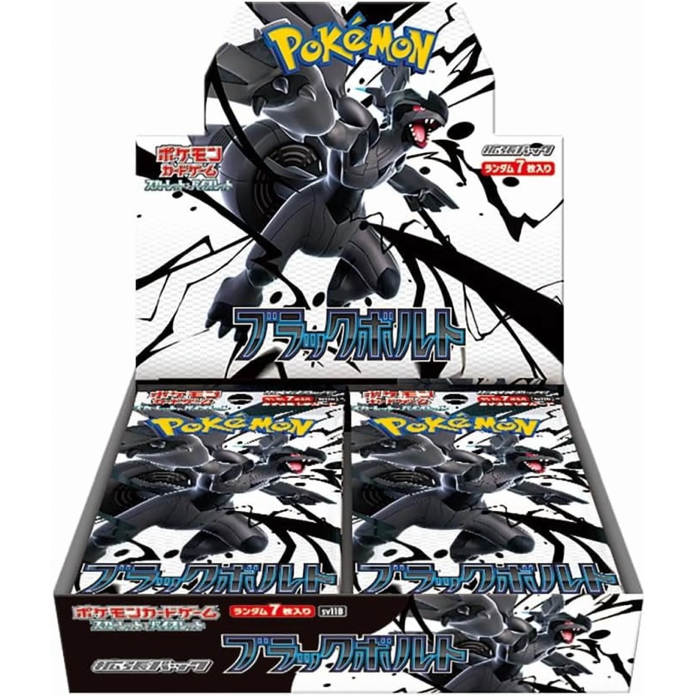 Featured image for “Pokemon Black Bolt Japan Box 20 Bustine”