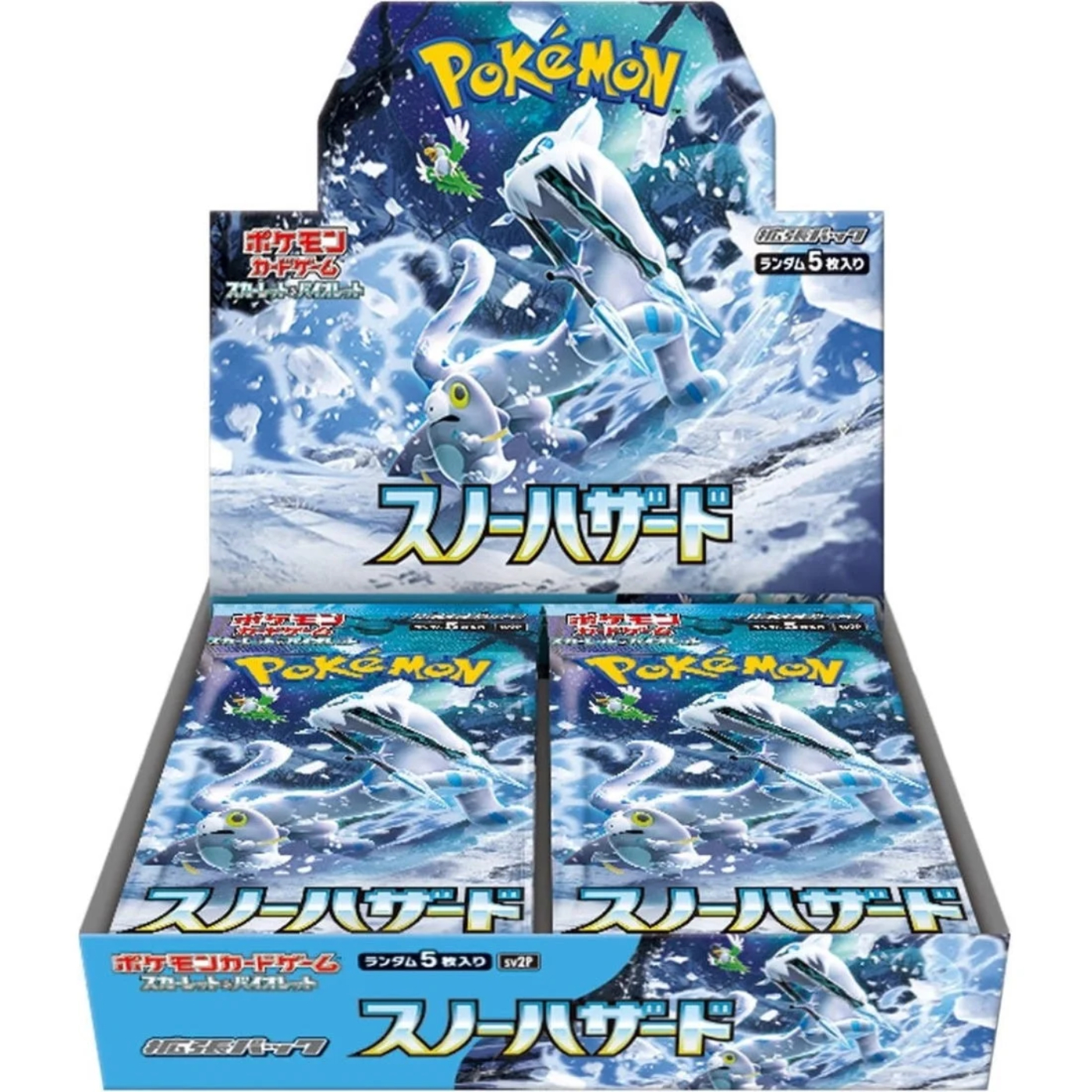 Featured image for “Pokemon Snow Hazard Japan Box 30 Bustine”