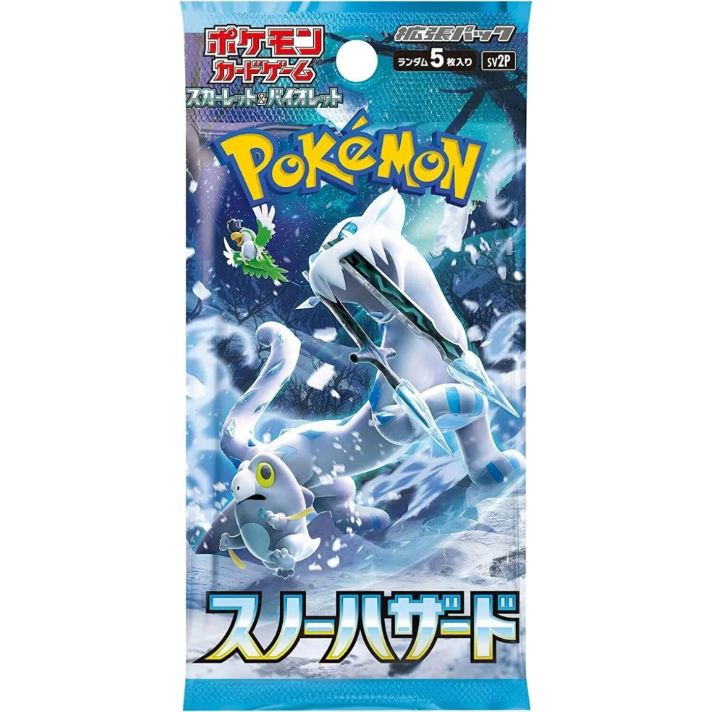 Pokemon-Card-Game-Pack-Snow-Hazard