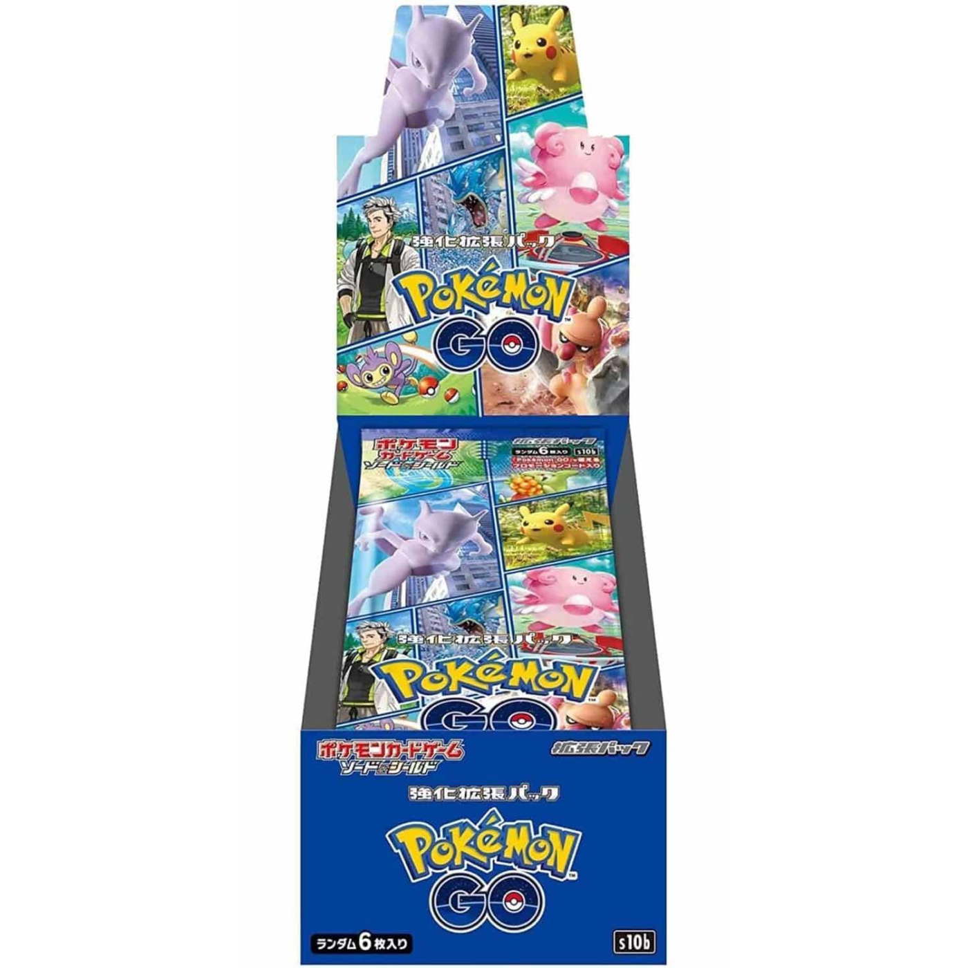 Featured image for “Pokemon GO Japan Box 20 Bustine”