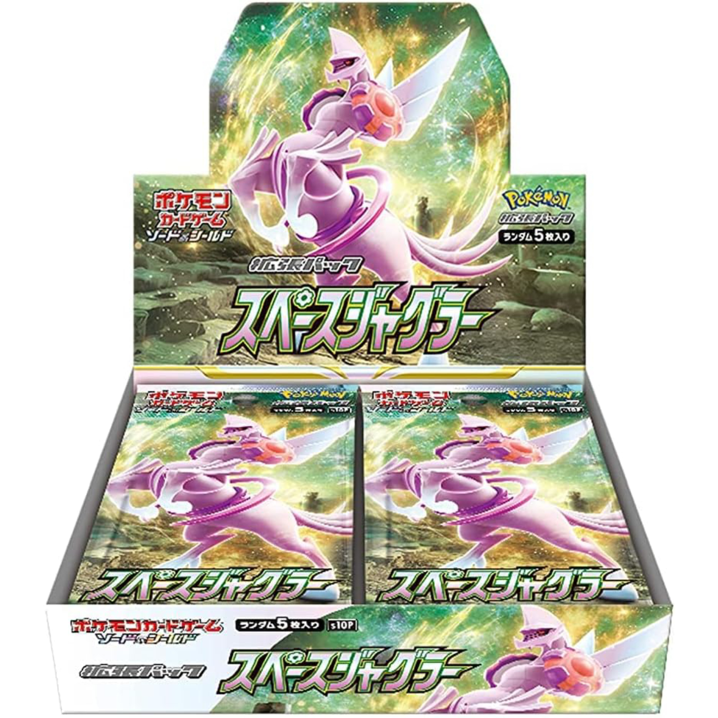 Featured image for “Pokemon Space Juggler Japan Box 30 Bustine”