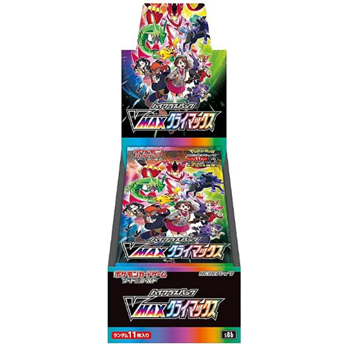 Featured image for “Pokemon VMAX Climax Japan Box 10 Bustine”