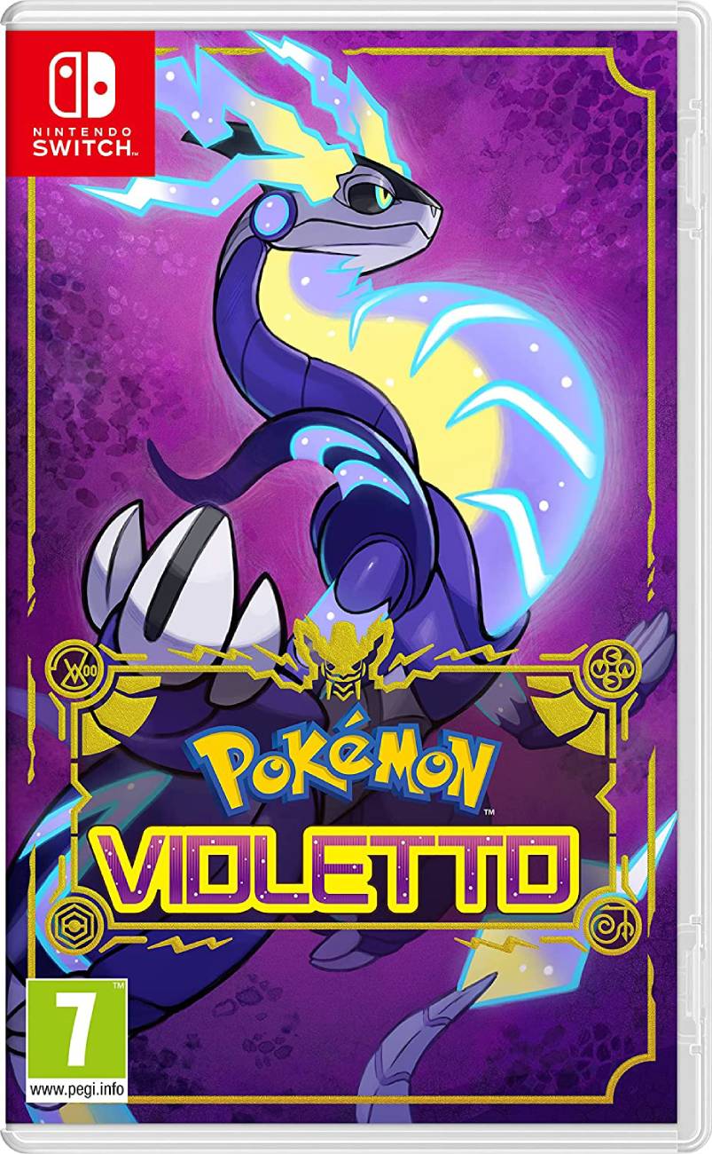 Featured image for “Pokemon Violetto - Nintendo Switch”