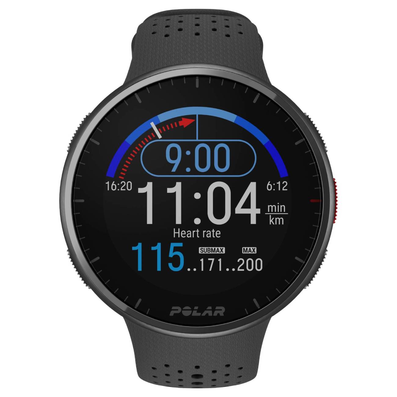 Featured image for “Polar Pacer Pro Carbon Gray”