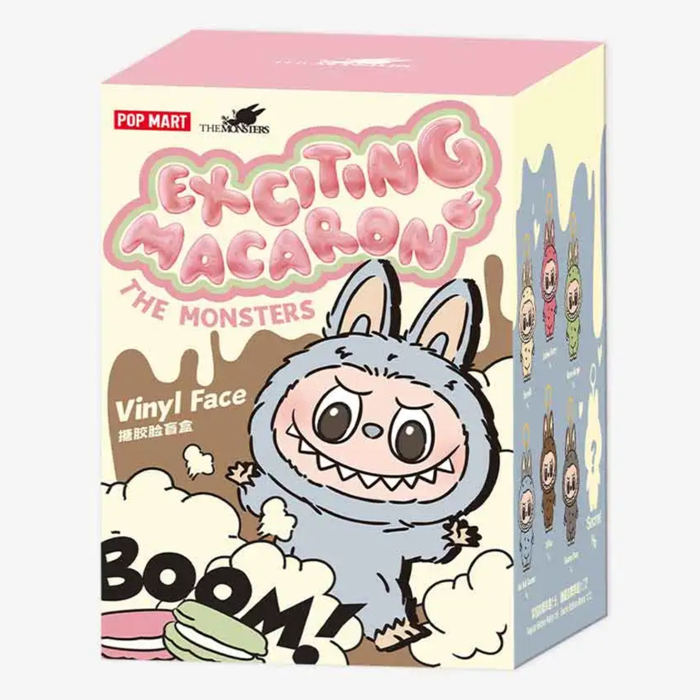 Pop_Mart Labubu_The Monsters_Tasty_Macarons