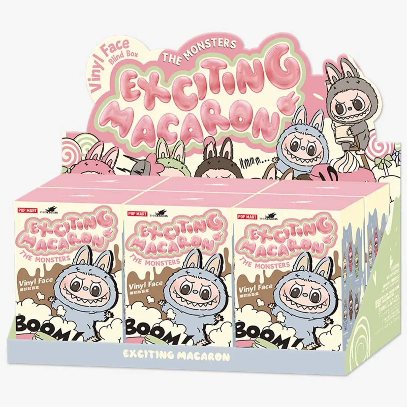 Pop_Mart Labubu_The Monsters_Tasty_Macarons_box
