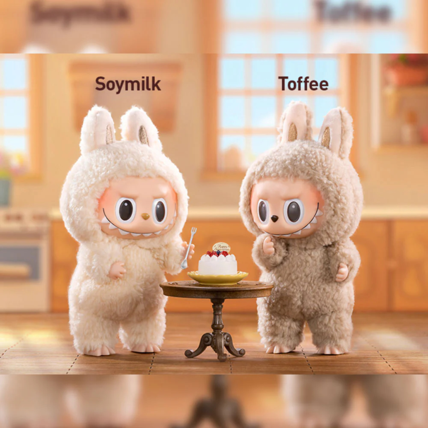 Pop_Mart Labubu_The Monsters_Tasty_Macarons_kake