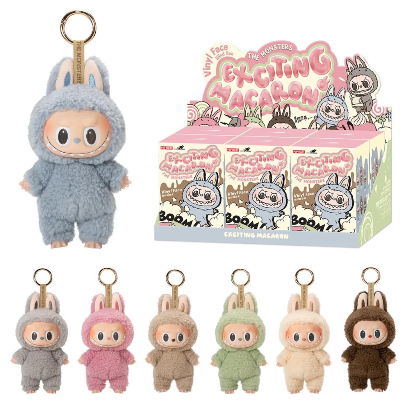 Featured image for “Pop Mart Labubu The Monsters Exciting Macaron”