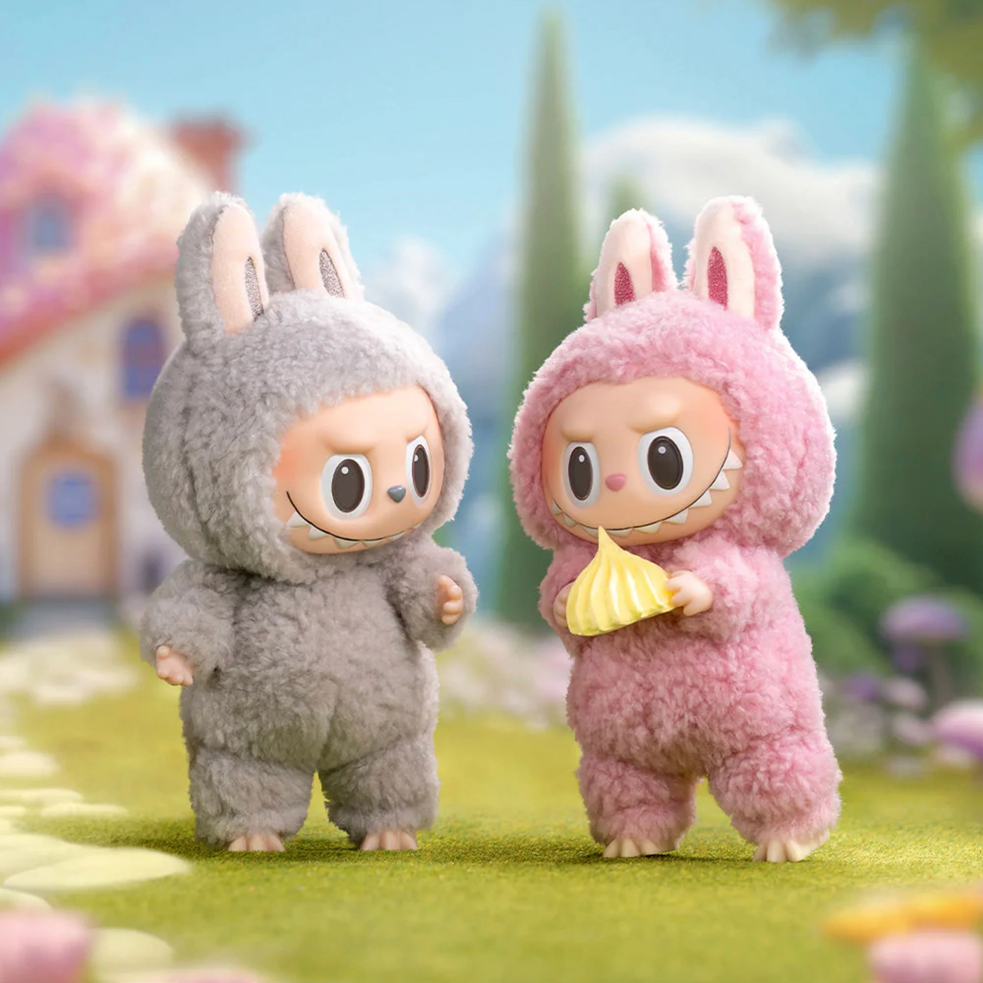 Pop_Mart Labubu_The Monsters_Tasty_Macarons_sweet