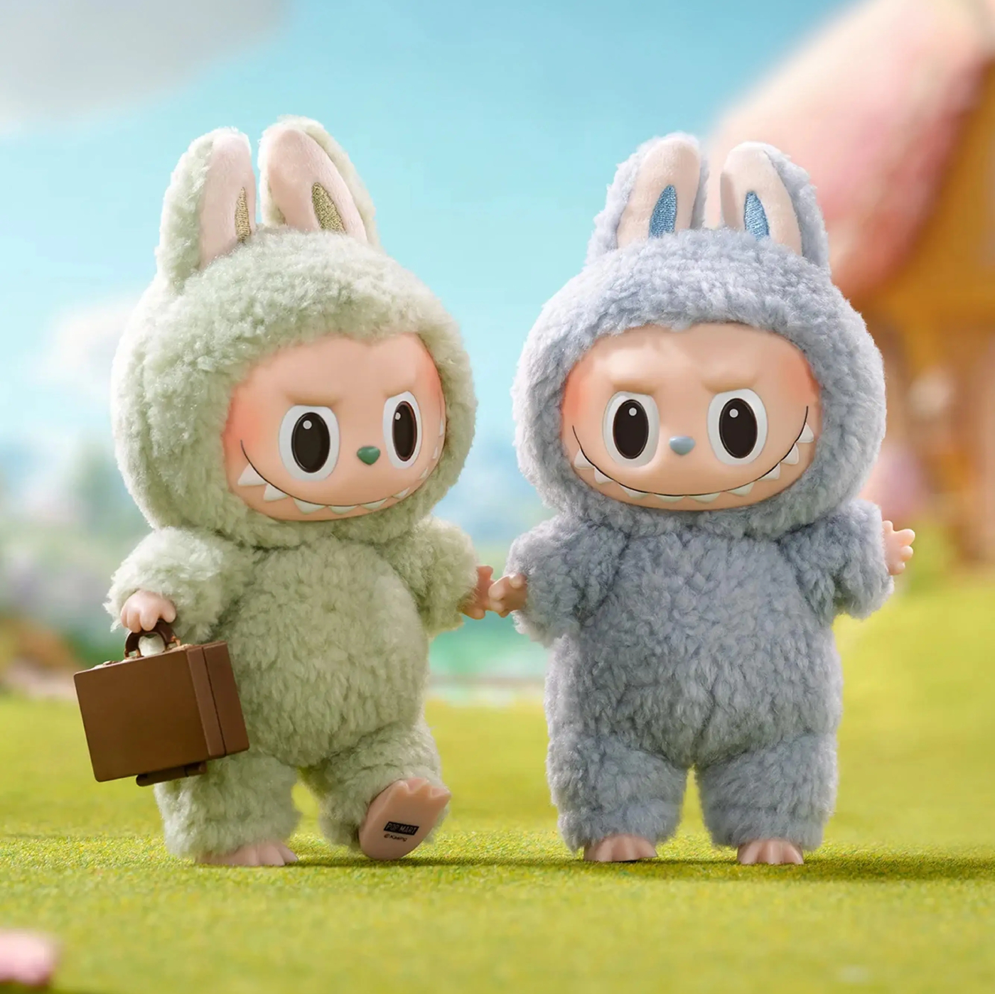 Pop_Mart Labubu_The Monsters_Tasty_Macarons_walk