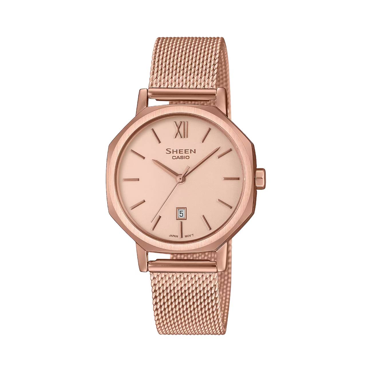 Featured image for “Casio Sheen SHE-4554PGM-4A”