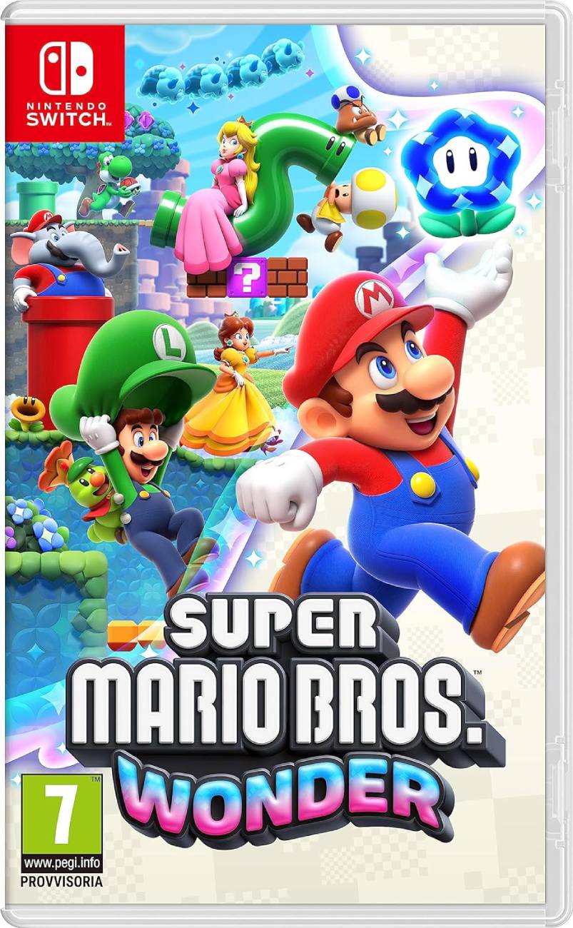 Featured image for “Super Mario Bros. Wonder - Nintendo Switch”