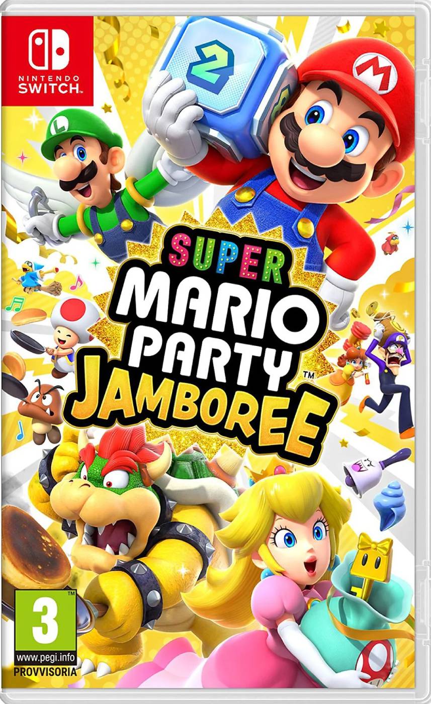 Featured image for “Super Mario Party Jamboree - Nintendo Switch”