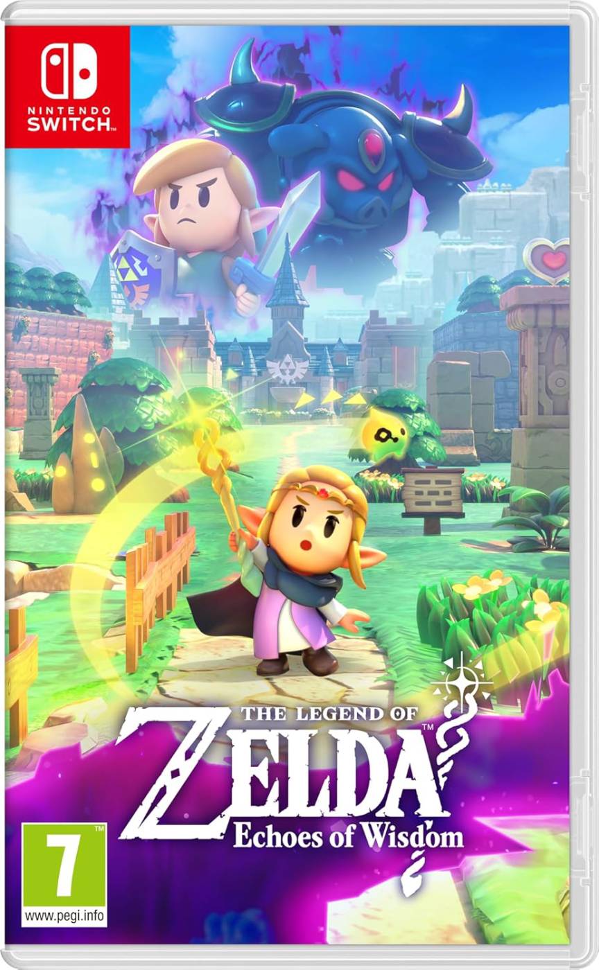 Featured image for “The Legend of Zelda: Echoes of Wisdom - Nintendo Switch”